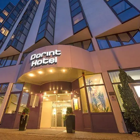 Szálloda Essential By Dorint Frankfurt-niederrad 4*