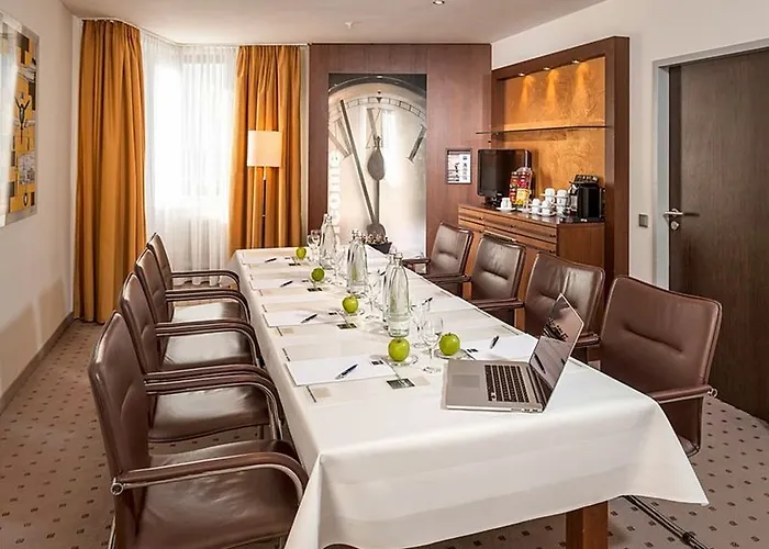 Essential By Dorint Frankfurt-niederrad 4* Frankfurt am Main