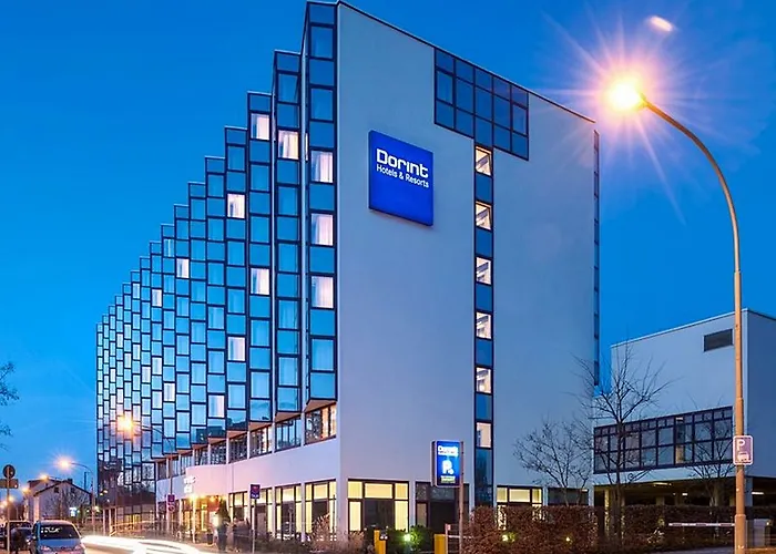 Hotell Essential By Dorint Frankfurt-niederrad