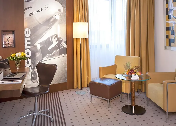 Essential By Dorint Frankfurt-niederrad Hotell