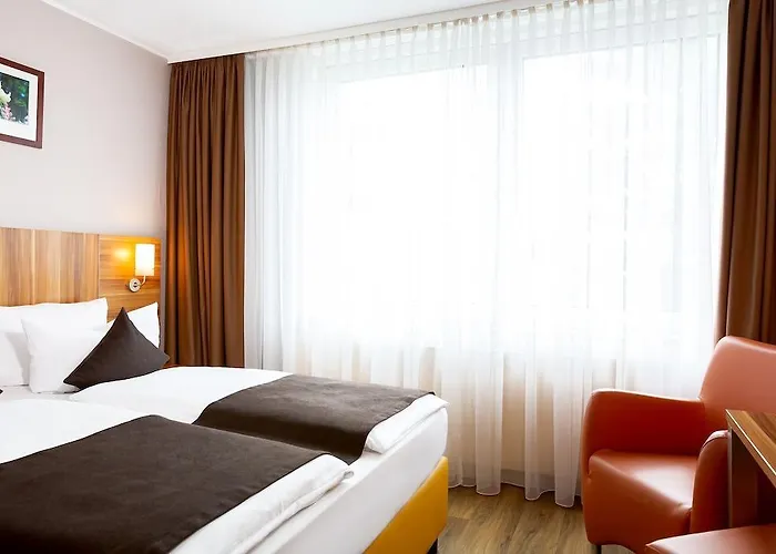Essential By Dorint Frankfurt-niederrad Otel 4*