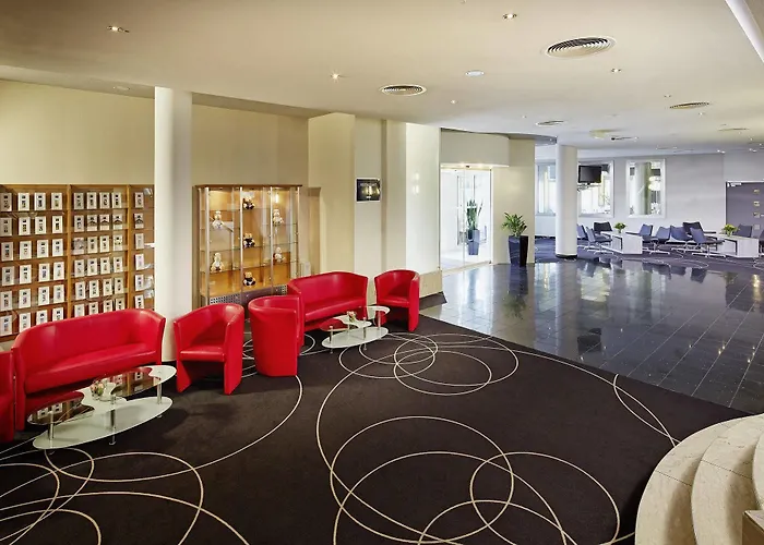 Essential By Dorint Frankfurt-niederrad Otel 4*