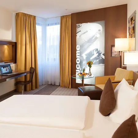 Essential By Dorint Frankfurt-niederrad 4* Frankfurt am Main