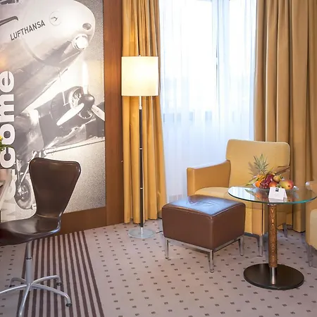 Essential By Dorint Frankfurt-niederrad Hotell