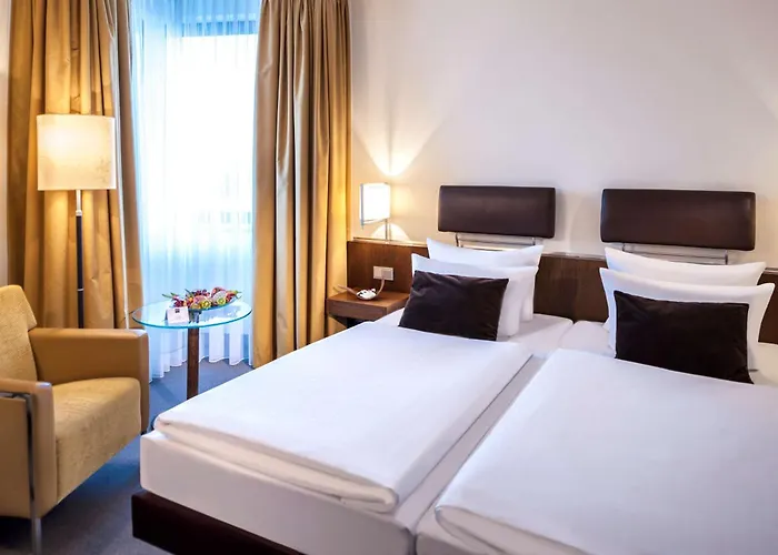 Hotel Essential By Dorint Frankfurt-niederrad 4*