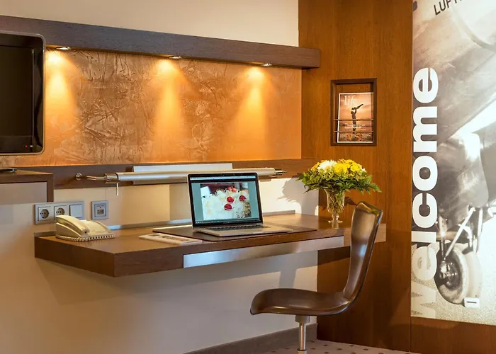 Essential By Dorint Frankfurt-niederrad Hotel 4*