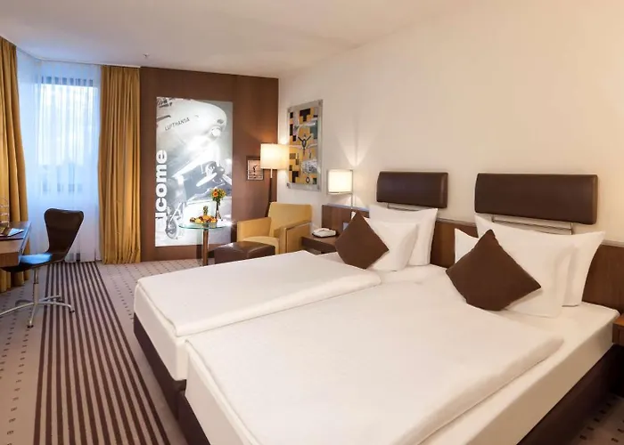 Essential By Dorint Frankfurt-niederrad 프랑크푸르트