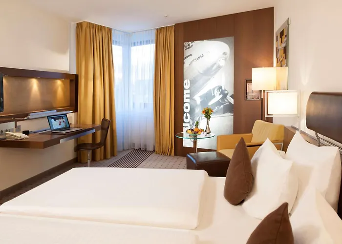 Essential By Dorint Frankfurt-niederrad 4* 프랑크푸르트